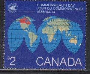 Canada, $2 Commonwealth Day (SC# 977) USED