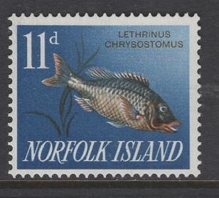 NORFOLK ISLAND 54 MNH *