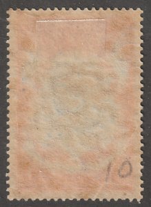 Liberia,  Scott#185,  hinged, full gum, ship,flag,