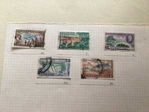 Southern Rhodesia mounted mint or used stamps A10257