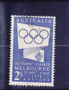 Australia  Scott#  277  Used