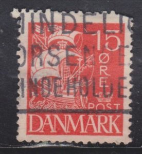 Denmark 192 Caravel 1927