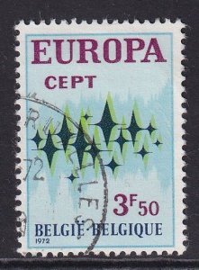 Belgium  #825 used 1972   Europa  3.50fr