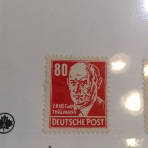 German Dem. republic ; DDR # 135  MH