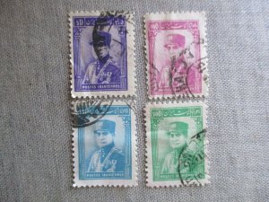 Middle East, Scott# 827-830, used