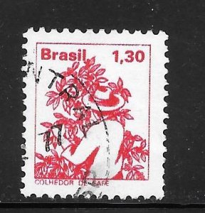 Brazil #1450 Used Single