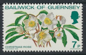 Guernsey SG 174  SC# 170 Christmas 1978 Mint Never Hinged see scan 