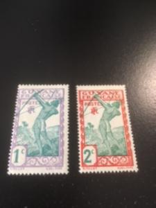 French Guiana sc 109,110 MHR