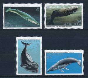 [31434] Anguilla 1995 Marine Life Whales MNH