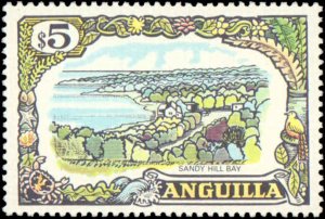 Anguilla #99-113, Complete Set(15), 1970, Never Hinged