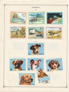 Liberia Collection A - 21 Scans - All the stamps are in the scans.