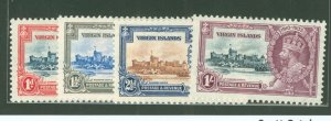 Virgin Islands #69-72 Mint (NH) Single (Complete Set)