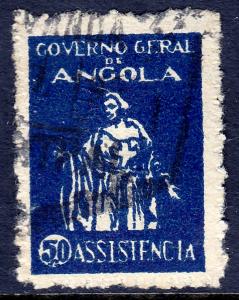 Angola - Scott #RA4 - Used - Toning - SCV $2.25