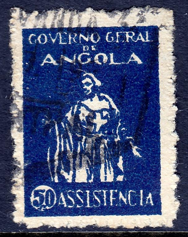 Angola - Scott #RA4 - Used - Toning - SCV $2.25