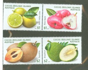 Cocos (Keeling) Islands #390-1 Mint (NH) Single (Complete Set)