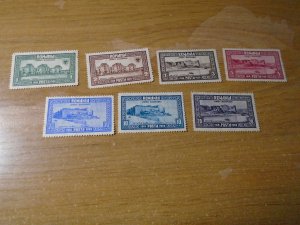 Romania  #  329-35  MH