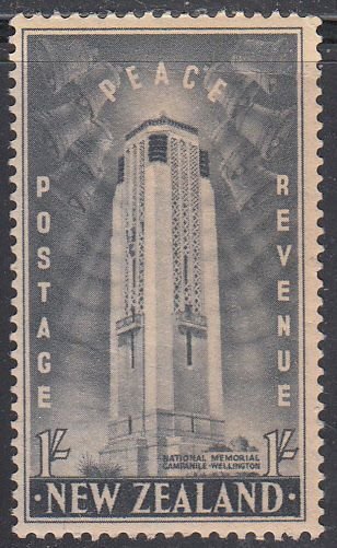 new zealand scott no 257  mnh
