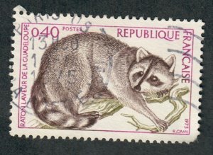 France #1369 used single