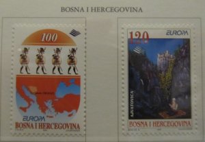 1997 Bosnia and Herzegovina Europe CEPT MNH** Stamp A20P27F1701-