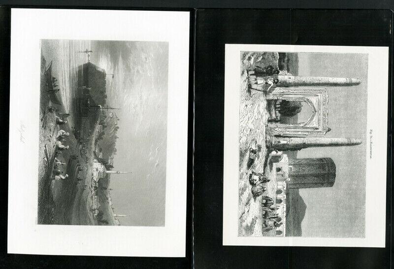 Azerbaijan Photos Early Rare 3x