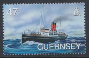 Guernsey  SG 1114 SC# 903 Brunel  Ships Mint Never Hinged see scan 