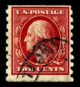 US.#393 USED  Wash/Franklin COIL Issue of 1910 - VF - $55.00 (ESP#1179)