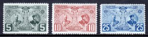 Bulgaria - Scott #74-76 - MH - See description - SCV $102