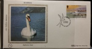 Isle Of Man IOM 1983 Seabirds Definitive Benham Full set to £1 FDC All SHS