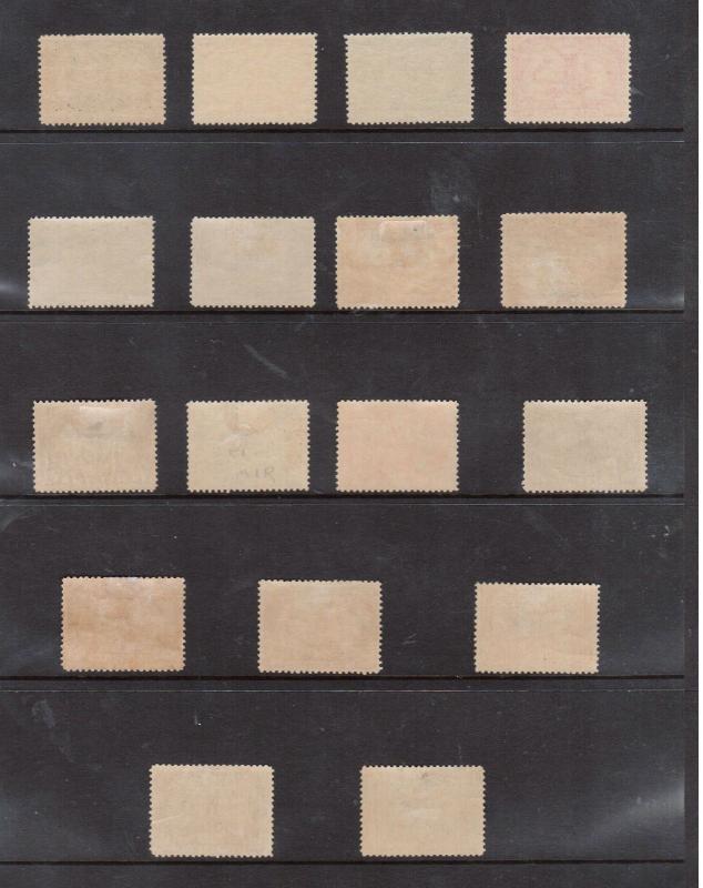 Canada #50 - #65 Mint Jubilee Set