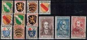 Germany 1946, Sc.#4N1-13 used