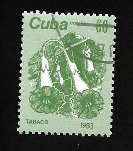 Cuba 1983 - FDC - Scott #2659