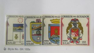 Ecuador C334-337 MH