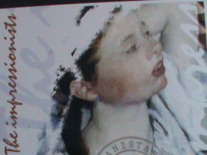 ​AFGHANISTAN -2001 WORLD FAMOUS PAINTING-MARY CASSATT CTO S/S VERY FINE