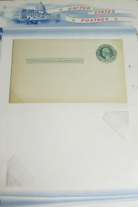 US stamps Postal Card and Reply Early Collection