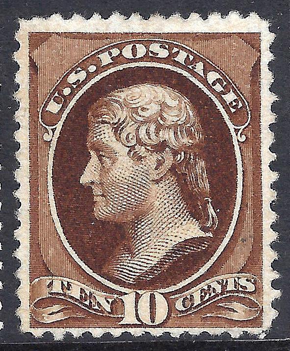 U.S. 209 Unused FVF (20717)