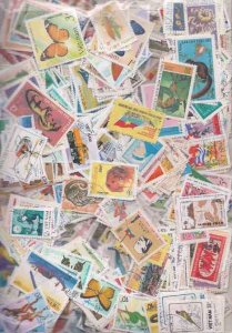 Vietnam Stamp Collection - 1,300 Different Stamps