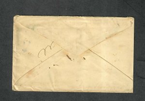 Tennessee Postal Stationery Cover Yorkville M/S April 8