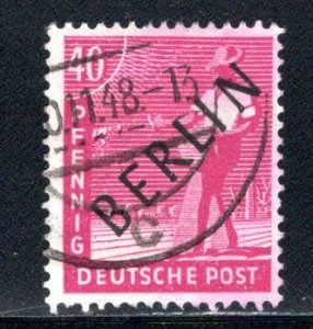 Germany Berlin  9N12 Used   VF  CV  $6.50   ....   0640572