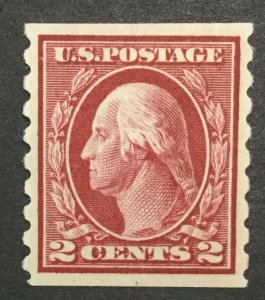 MOMEN: US STAMPS #413 MINT OG NH LOT #33186