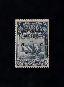 St Thomas & Prince Scott #182 MH