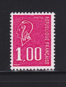 France 1496 Tagged MNH Marianne