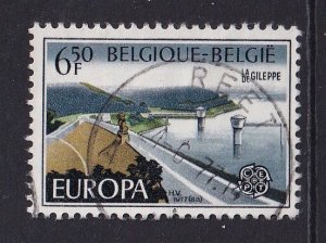 Belgium  #985 used 1977   Europa  6.50fr