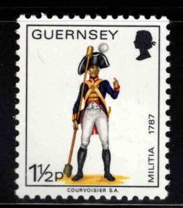 Guernsey Scott 97 MNH** Soldier in Uniform stamp