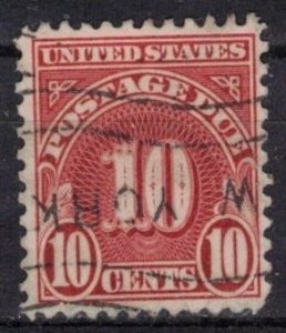 USA - Postage Due - Scott J84