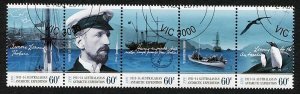 AAT SG207a Cent Australian Antarctic Expedition Fine Used
