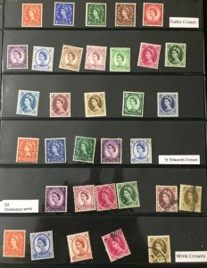 GB 1950s/60s M&U Coronation Red X Scouts Castles (Aprx 100 Items) (Apr 1343 