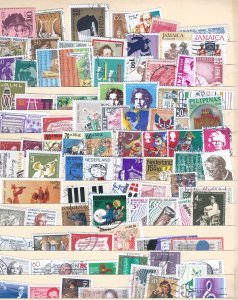 90 WW MUSIC ON STAMPS STARTS AT A LOW PRICE!
