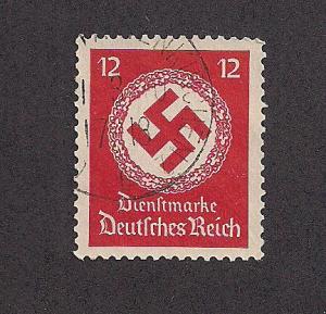 GERMANY SC# O86 VF U 1934