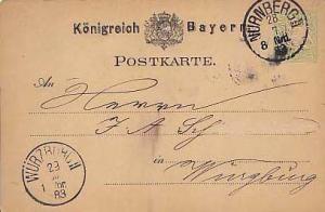 Germany, Government Postal Card