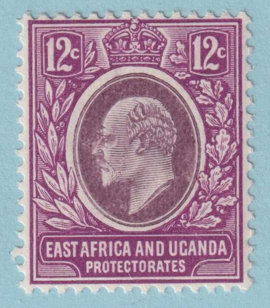 EAST AFRICA & UGANDA PROTECTORATES 35 MINT HINGED OG * NO FAULTS EXTRA FINE! EFM